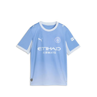 Mcfc home jersey yth