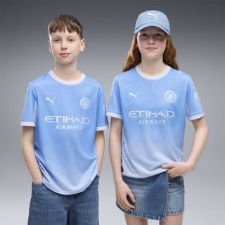 Mcfc home jersey yth
