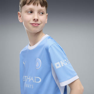 Mcfc home jersey yth