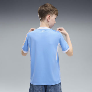 Mcfc home jersey yth