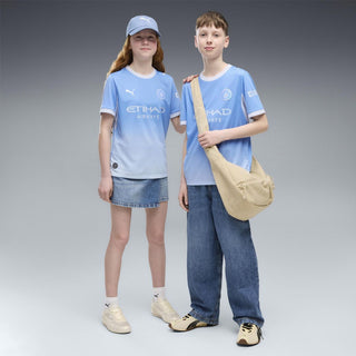 Mcfc home jersey yth