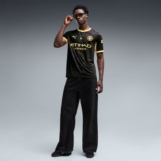 Maillot manchester city away homme