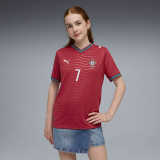 Maillot portugal ronaldo home rep junior