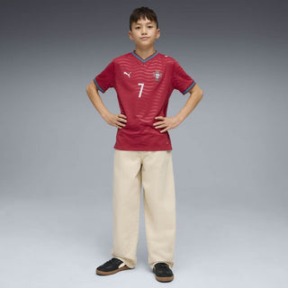 Maillot portugal ronaldo home rep junior