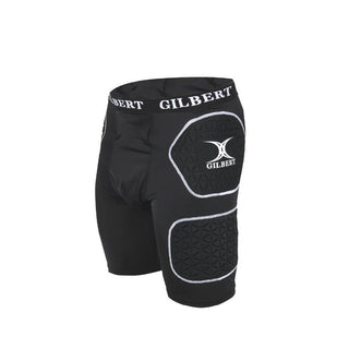 Cuissard de rugby avec protection homme