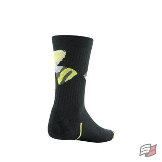 Ua phenom crew socks jr (3-pack)