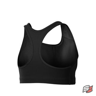 Nike swoosh sports bra