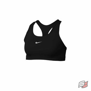 Nike swoosh sports bra women's