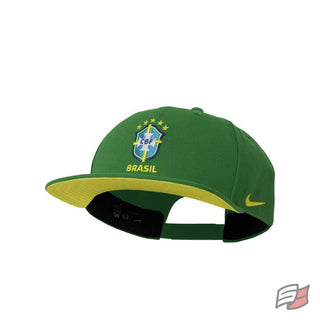 Casquette nike pro flat bill brésil