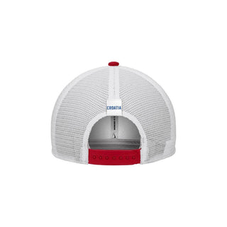 Casquette croatie rise trucker