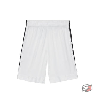 Short basket dri-fit elite stripe homme