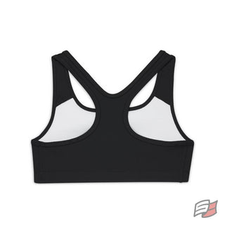 Nike swoosh sports bra girls