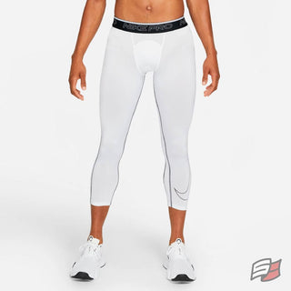 Legging 3/4 dri-fit nike pro homme