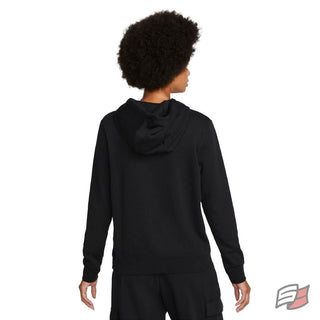 Gilet à capuchon nike club femme