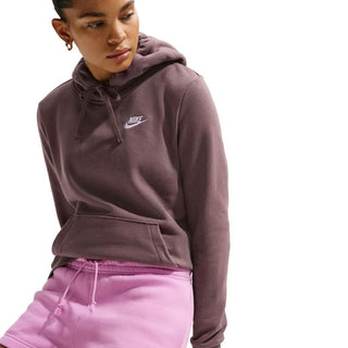 Gilet à capuchon nike club femme