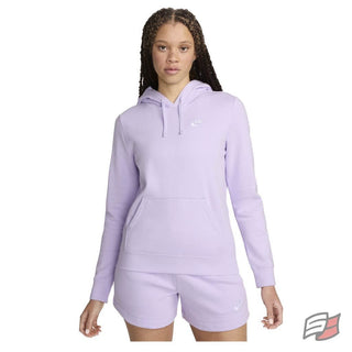 Nike sportswear club fleece hood wmn's