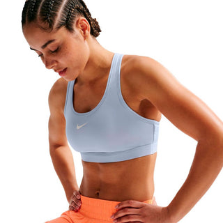 Nike swoosh medium support bra wmn's