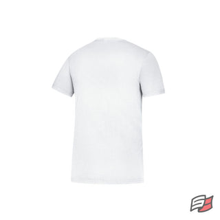 T-shirt amplifier ad blanc