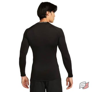 Nike pro l/s compression shirt men's