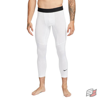 Legging 3/4 nike pro homme