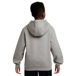 Nike club fleece hooded sweatshirt youth
