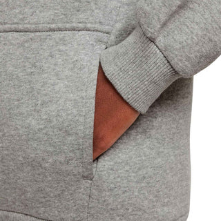 Nike club fleece hooded sweatshirt youth