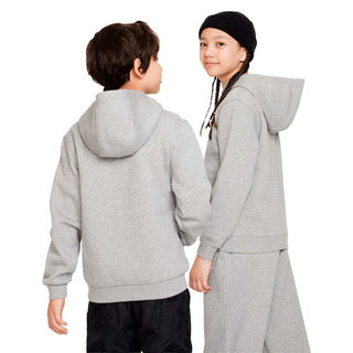 Nike club fleece hooded sweatshirt youth