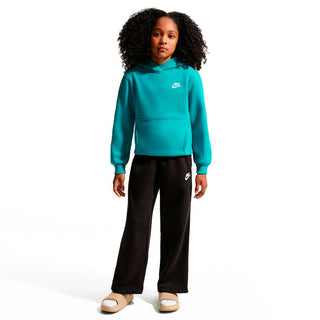 Nike club fleece hooded sweatshirt youth