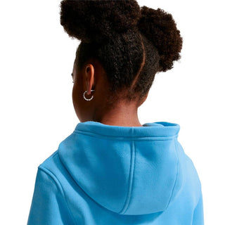 Nike club fleece hooded sweatshirt youth