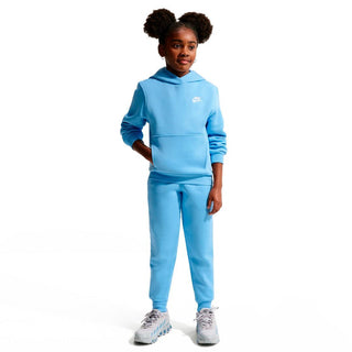 Nike club fleece hooded sweatshirt youth