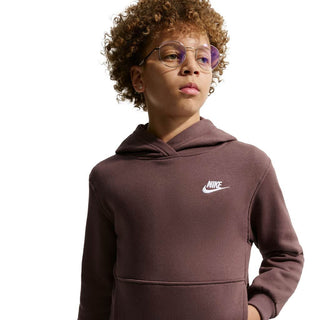 Gilet à capuchon nike sportswear club jr