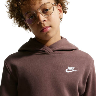 Gilet à capuchon nike sportswear club jr