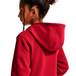 Nike club fleece hooded sweatshirt youth