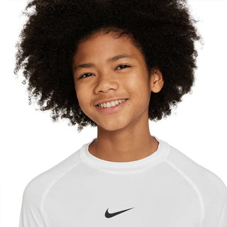 Nike pro dri-fit l/s top boy's