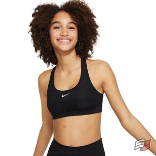 Top de sport nike swoosh fille