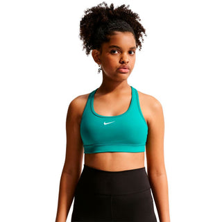 Nike swoosh sport bra girl's
