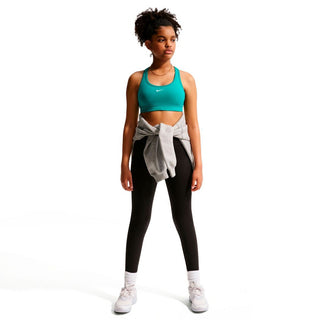 Nike swoosh sport bra girl's
