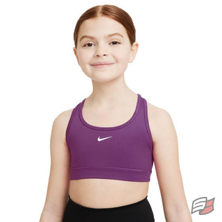 Top de sport nike swoosh fille