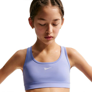 Nike swoosh sport bra girl's