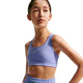 Nike swoosh sport bra girl's
