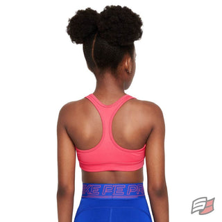 Top de sport nike swoosh fille