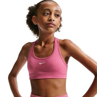 Nike swoosh sport bra girl's