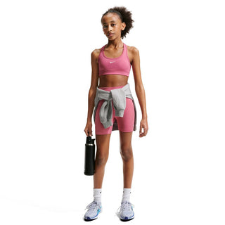 Nike swoosh sport bra girl's