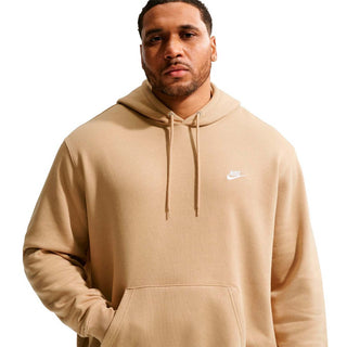 Nike club fleece pullover hoddie men's
