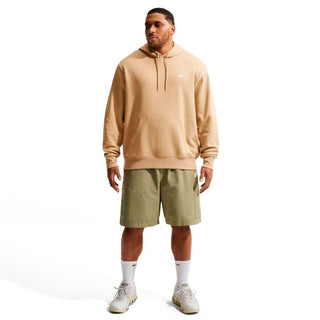 Nike club fleece pullover hoddie men's