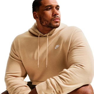 Nike club fleece pullover hoddie men's