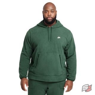 Gilet à capuchon club polar homme
