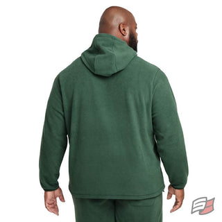 Gilet à capuchon club polar homme