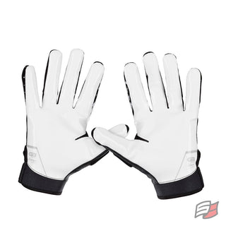 Raptor padded football gloves