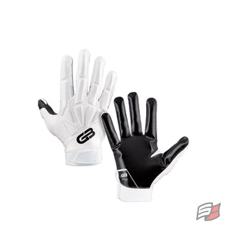 Raptor padded football gloves